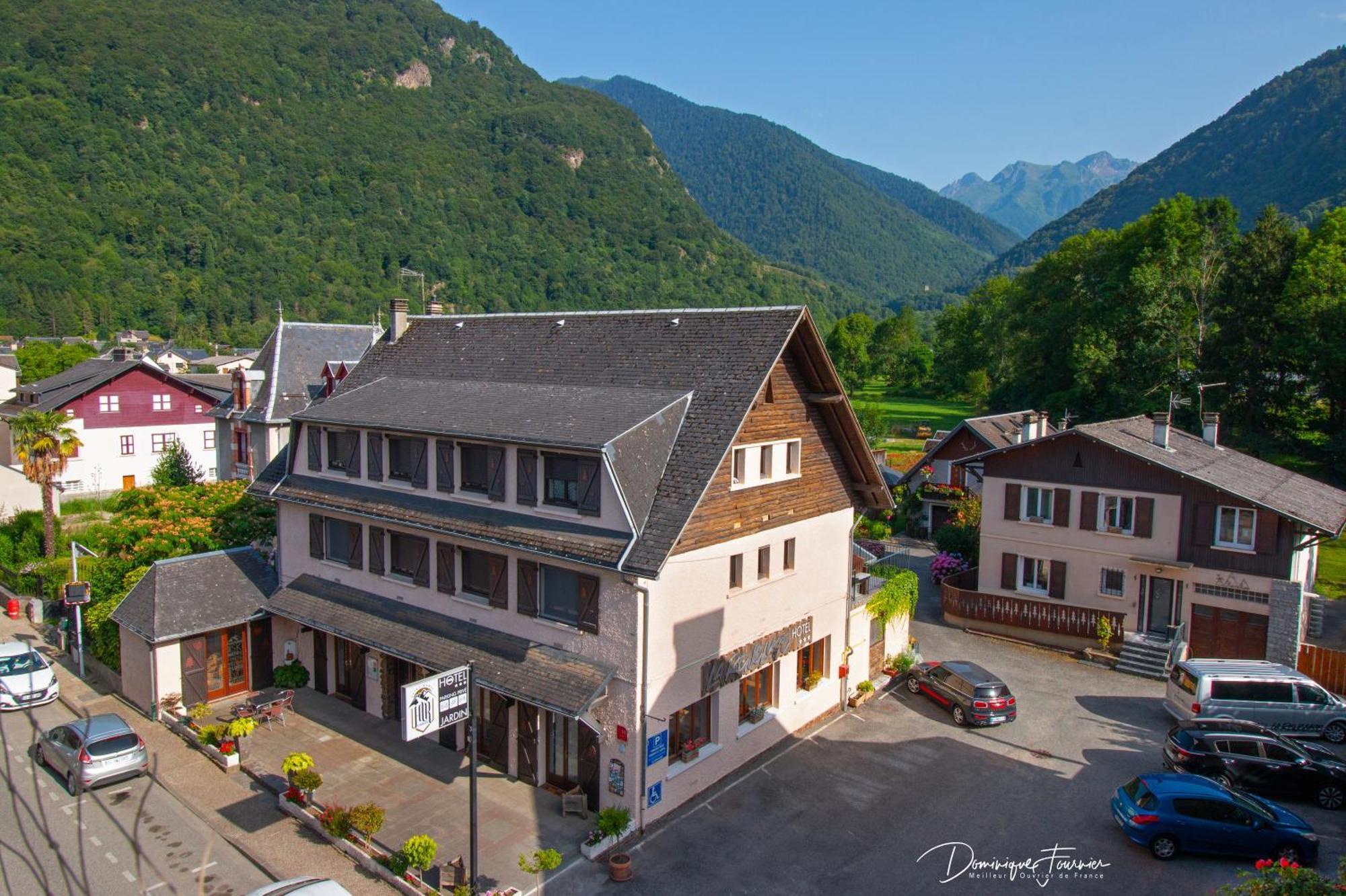 Hotel La Rencluse Saint-Mamet Exteriér fotografie