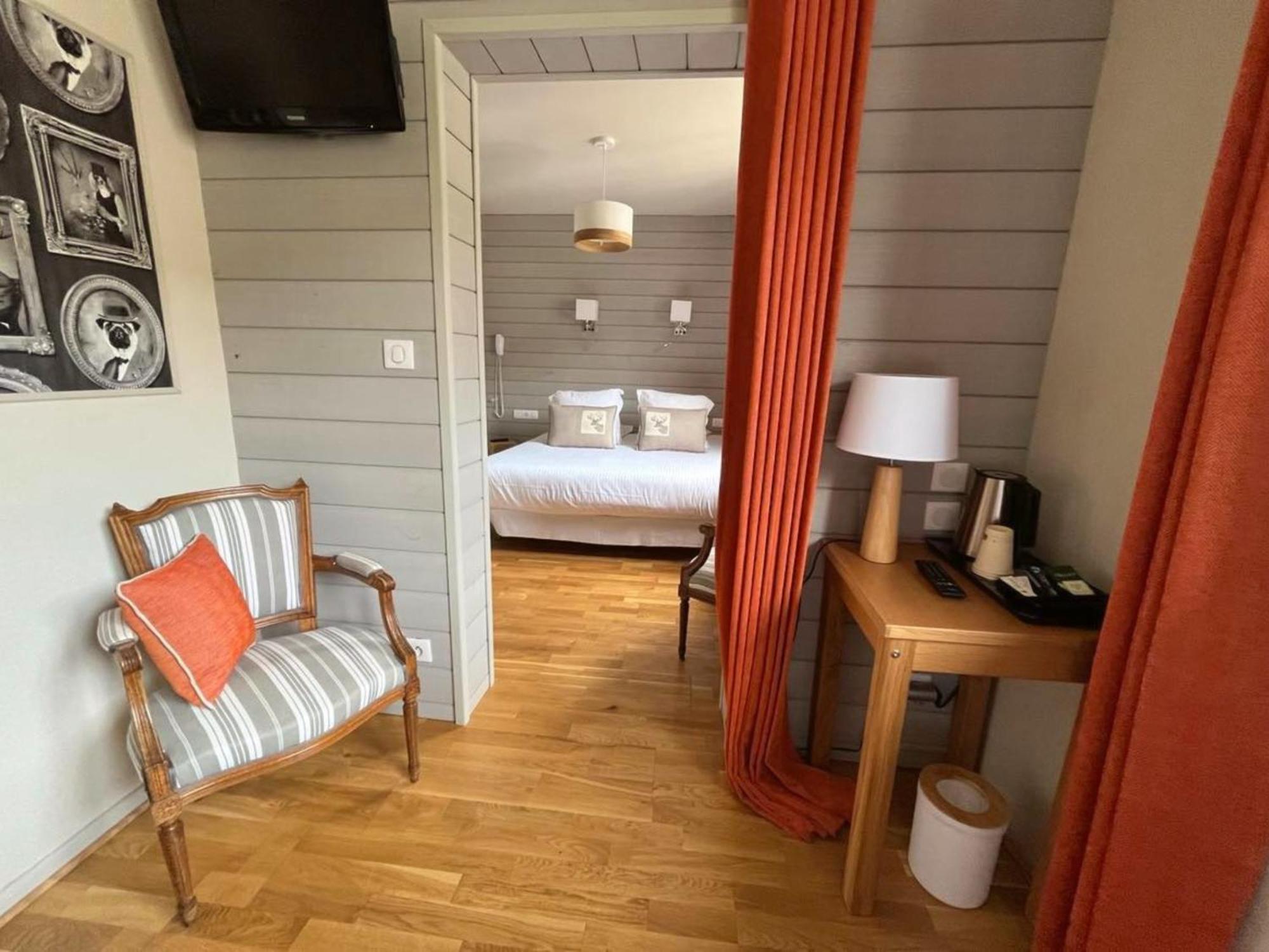 Hotel La Rencluse Saint-Mamet Exteriér fotografie