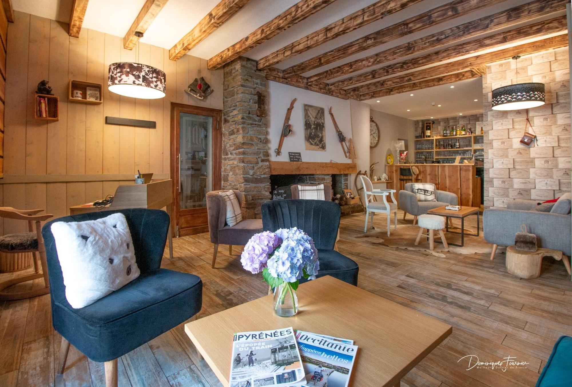 Hotel La Rencluse Saint-Mamet Exteriér fotografie