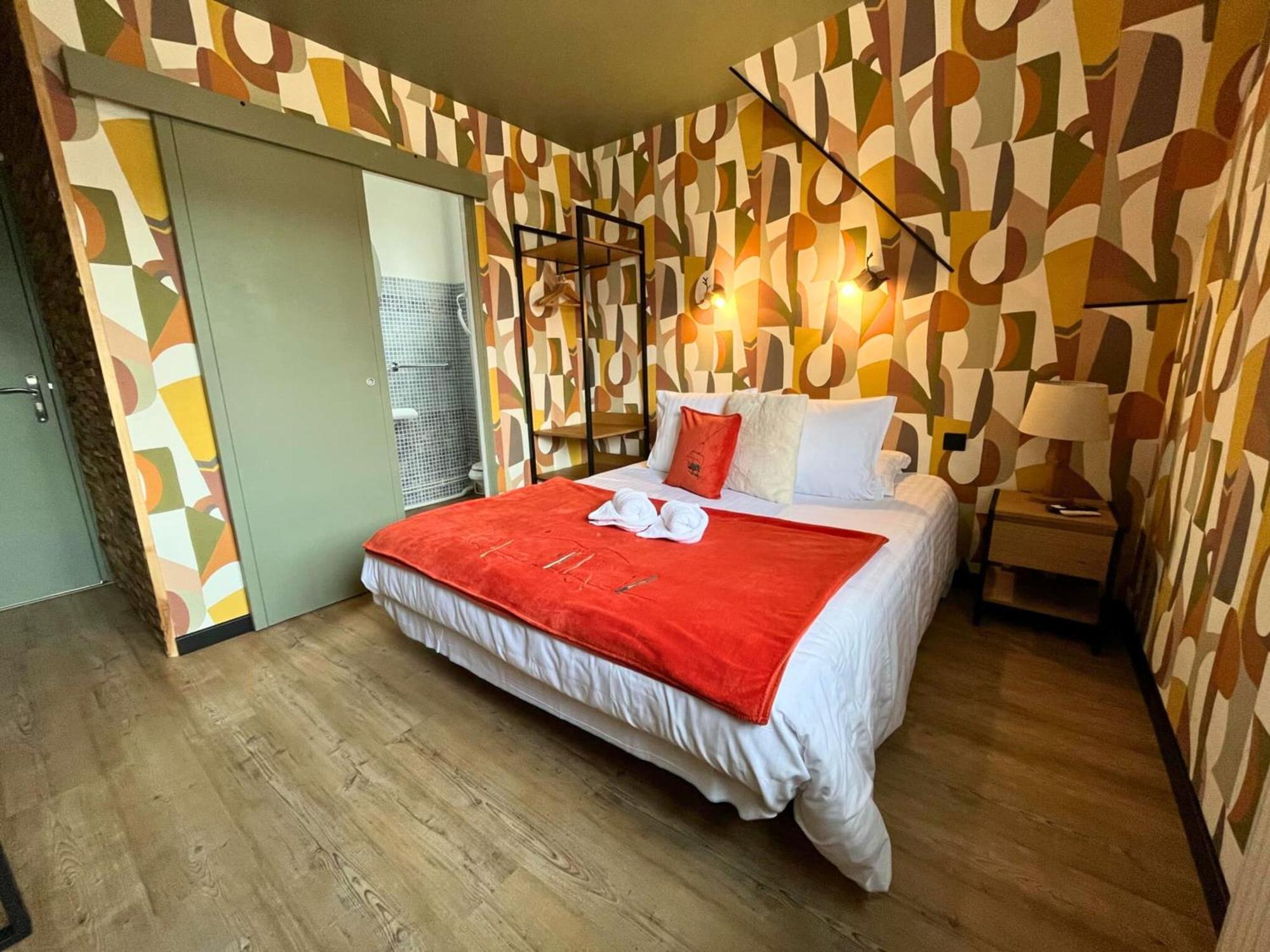 Hotel La Rencluse Saint-Mamet Exteriér fotografie