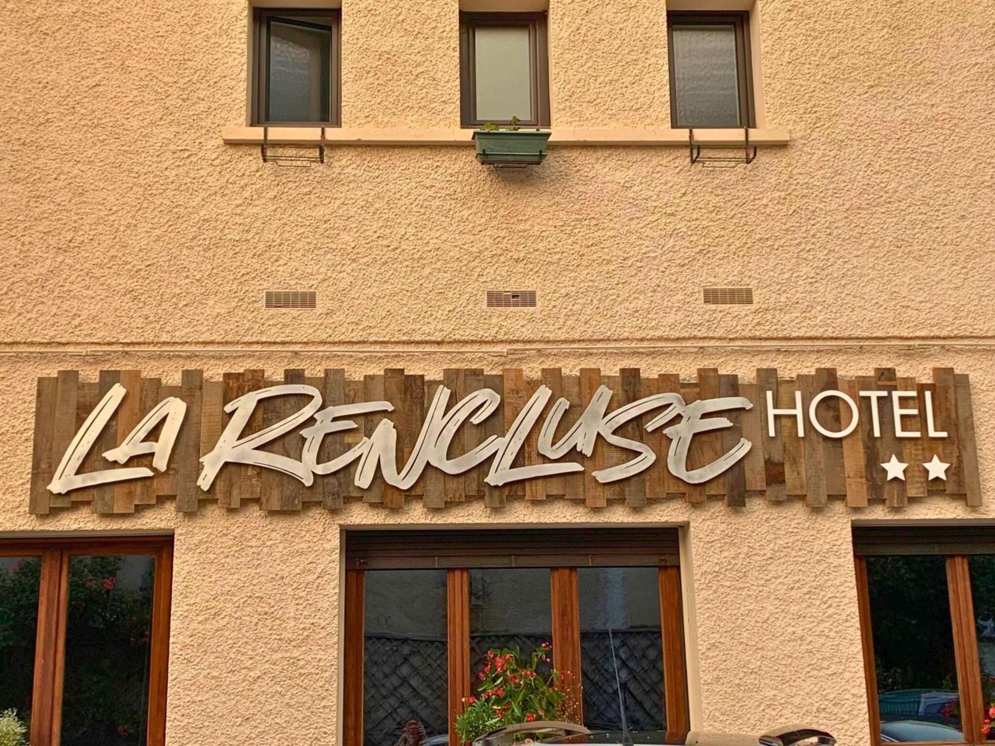Hotel La Rencluse Saint-Mamet Exteriér fotografie