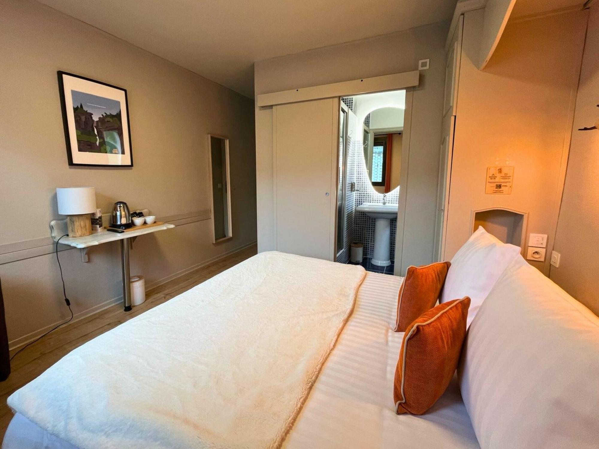 Hotel La Rencluse Saint-Mamet Exteriér fotografie